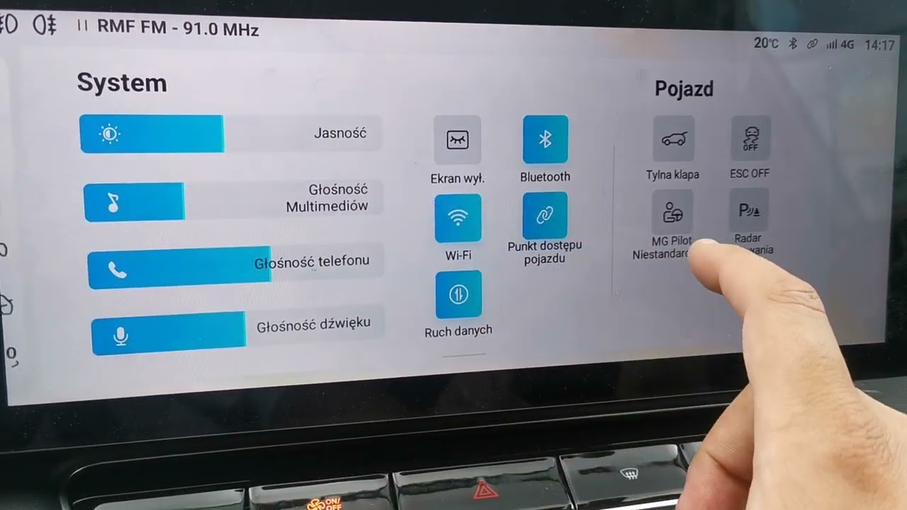 Irytujący MG Pilot - problem z MG HS Hybrid+