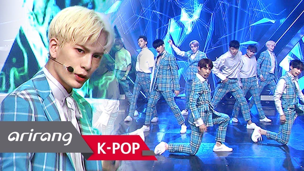 [Simply K-Pop] VARSITY(바시티) _ Flower _ Ep.322 _ 072718