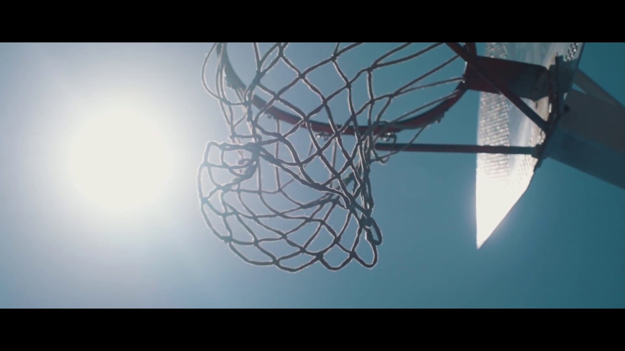 BLUE COURT · SLOG3 EXPOSURE · CINEMATIC BASKETBALL TEST FOOTAGE
