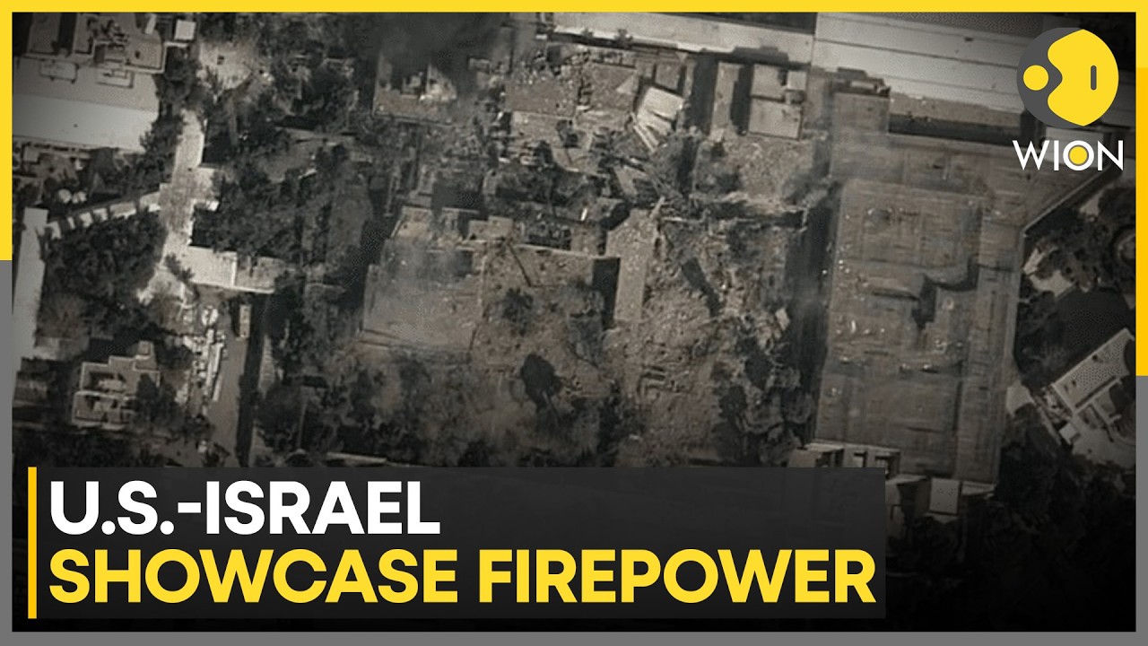 US-Iran War: Israel & US Flex New Military Capabilities In Operation Epic Fury | BREAKING
