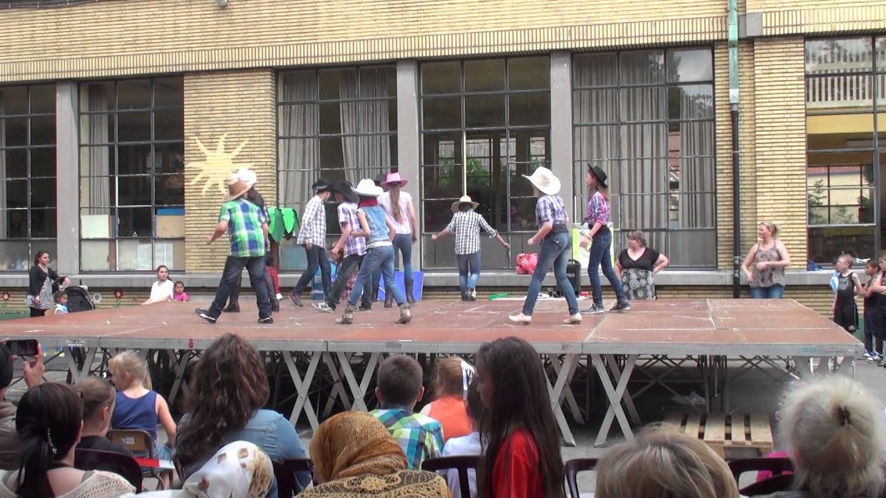 Fancy-Fair de l'école du Gazomètre 21/06/2014-18