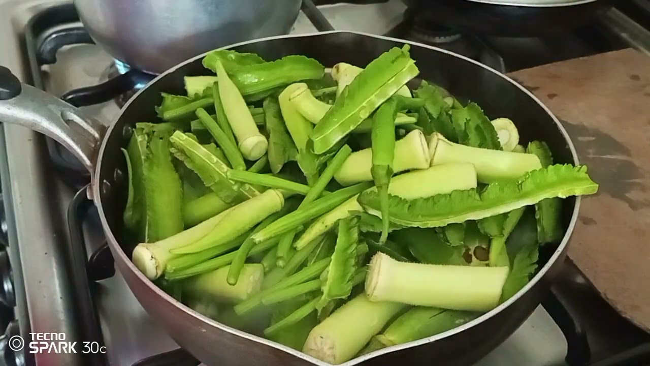 Magluluto ng gulay# at may ipapakita Ako#simplengvlogniateelmaV.