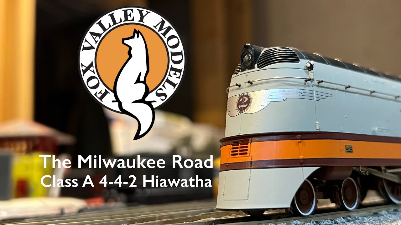 Fox Valley Models Class A Hiawatha Review & Run