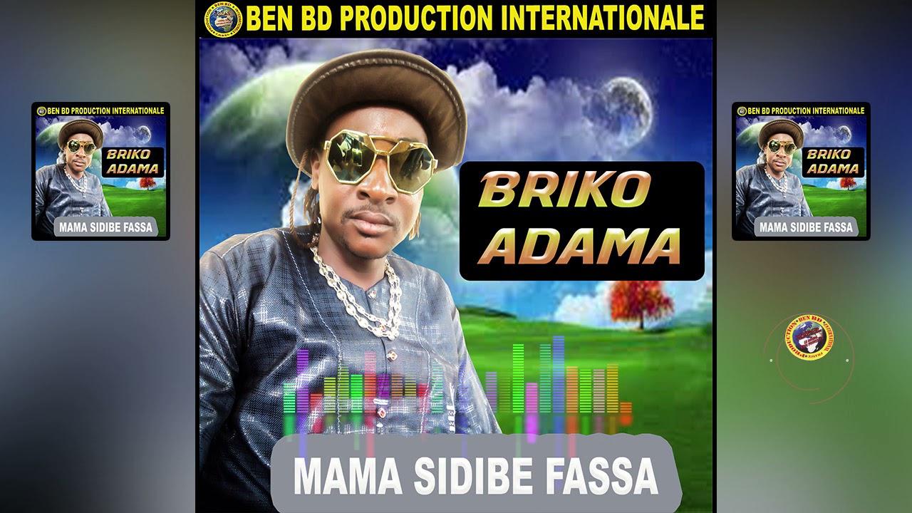 BRIKO ADAMA MP41 MAMAN Sidibe   par BEN BD PROD