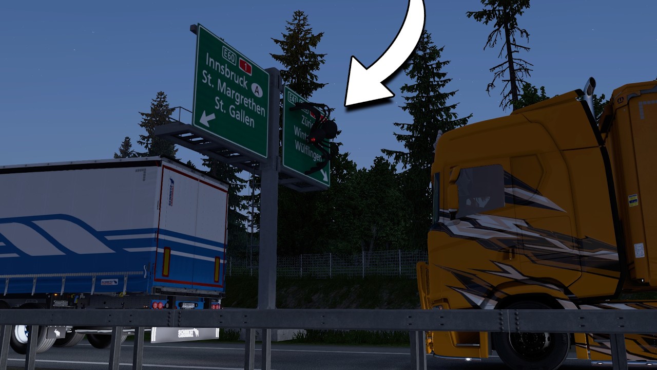 Самое жуткое событие ETS2 &mdash; Хэллоуин на TruckersMP