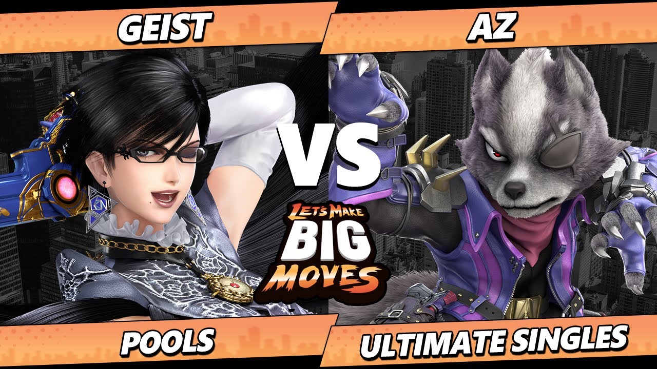 LMBM 2026 - Geist (Bayonetta) Vs. AZ (Wolf) Smash Ultimate - SSBU