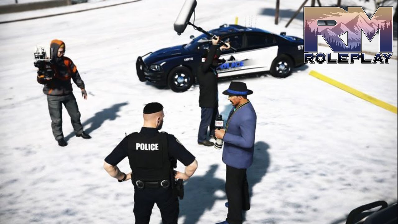 Santiago's 10-8 ! LSPD Patrol | Rocky Mountain Roleplay | Ep. 3
