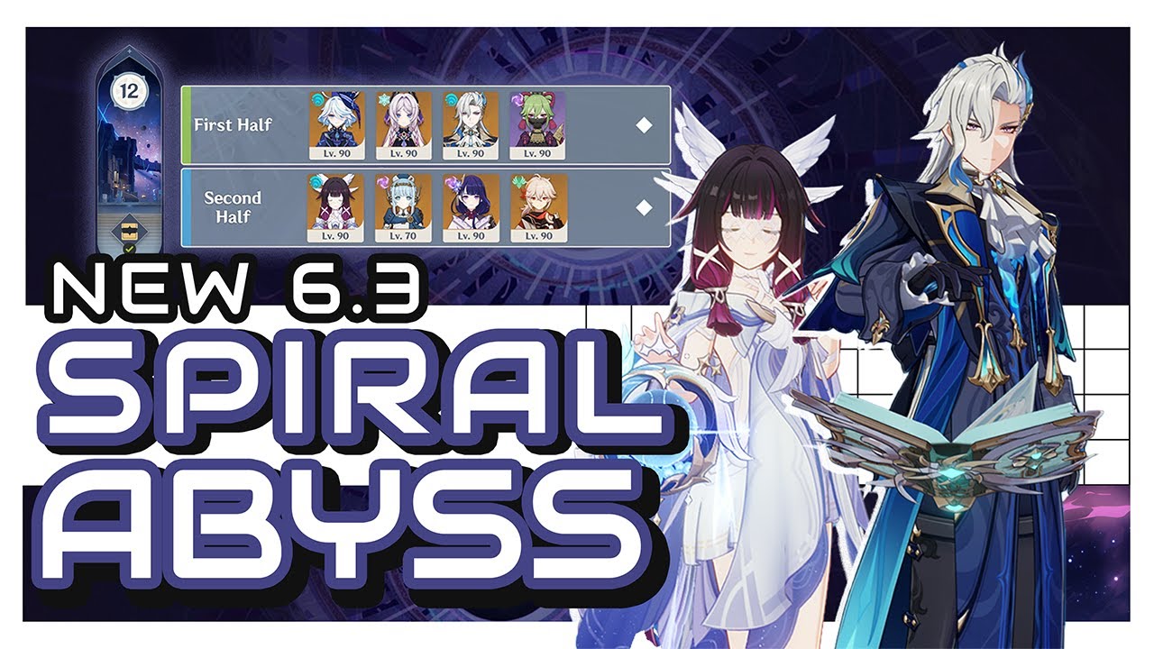 Genshin Impact | First Run in Spiral Abyss 6.3 — Floor 12 Gameplay & Team Builds