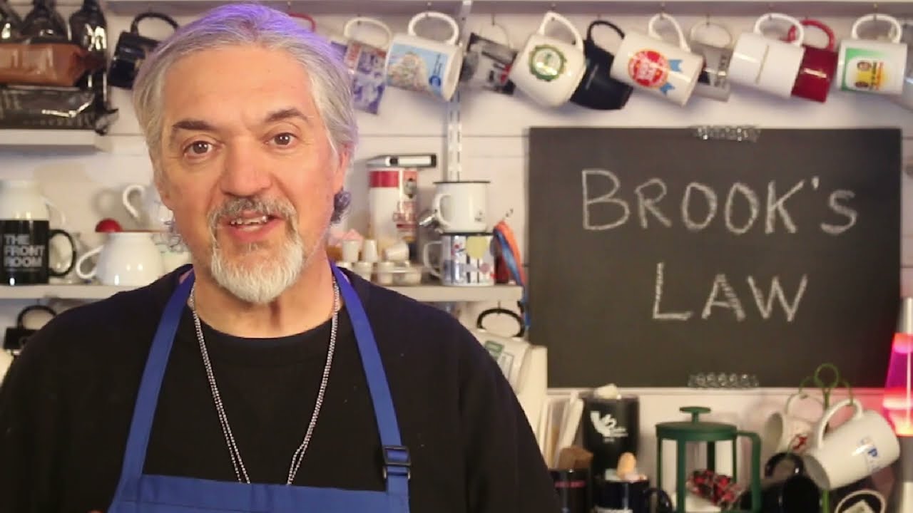 Working with Brooks' Law | Coffeehouse