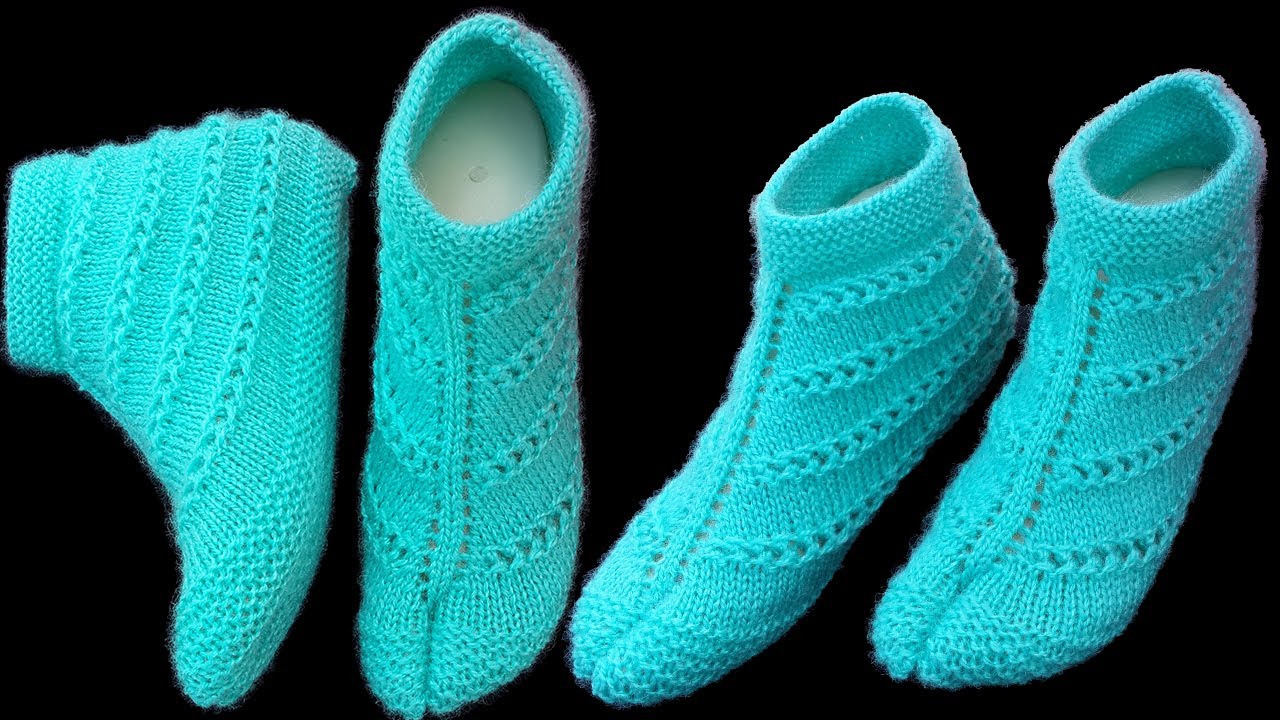 325- Thumb Socks - Ankle Length Full Tutorial 💞 अंगूठे वाली एंकल जुराब बनाये आसानी से