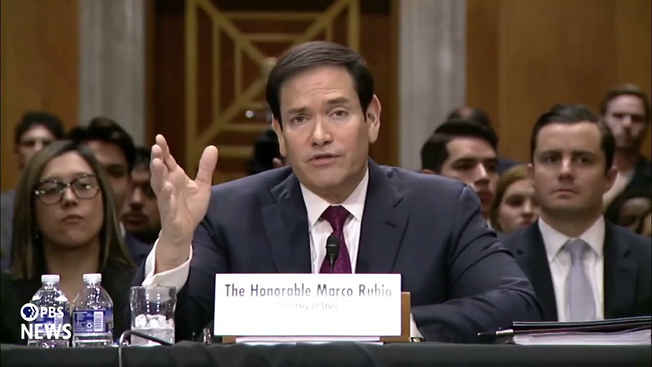 WATCH: Rubio says Maduro an ‘impediment to progress’ who turned down US attempts to get him to leave