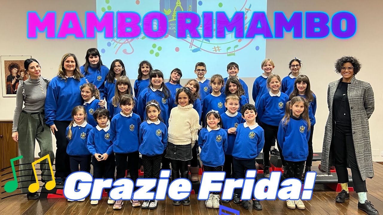 Mambo Rimambo con Frida - lezione 3 febbraio 2023