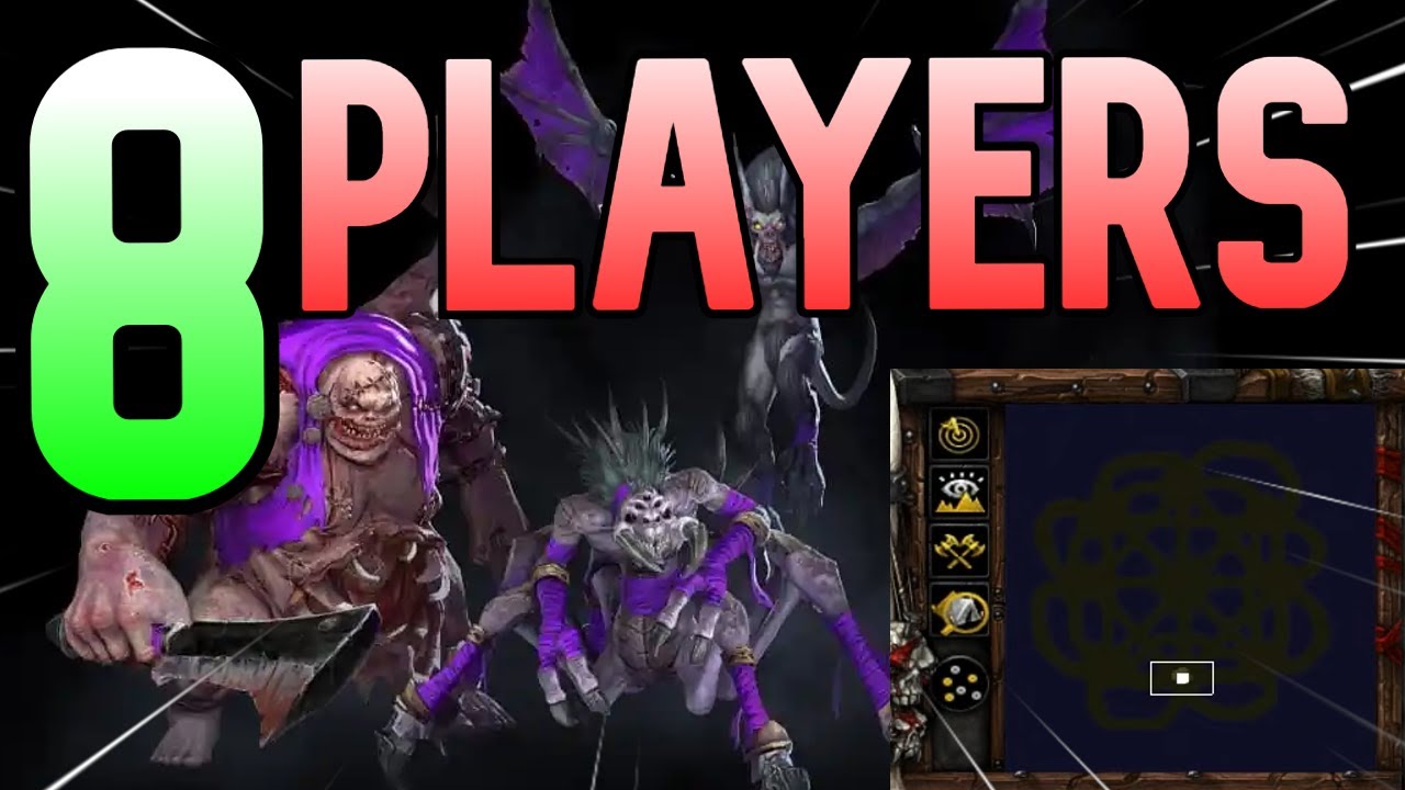 NEW 8 PLAYERS SURVIVAL CHAOS | TRYING OUT UNDEAD | Warcraft 3 Customs