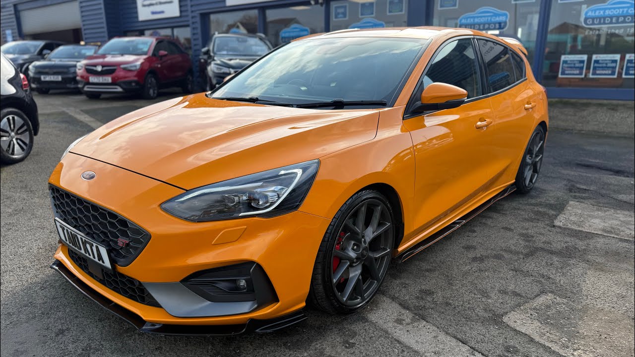 2019 19 Ford Focus 2.3T EcoBoost ST Hatchback 5dr Petrol Manual Euro 6 (s/s) £17,999