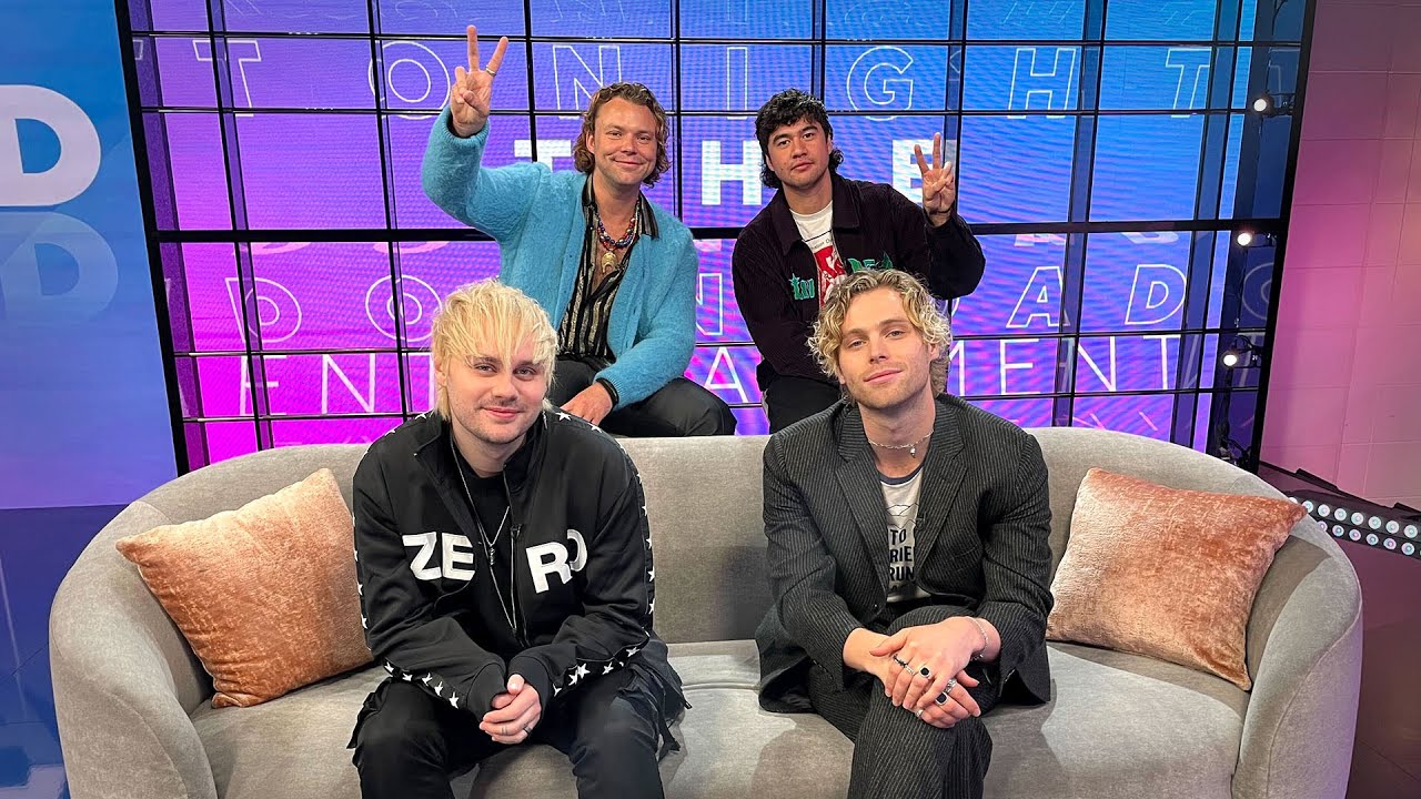 5 Seconds of Summer on NEW Era and Celebrating 10 Years as a Band (Exclusive)