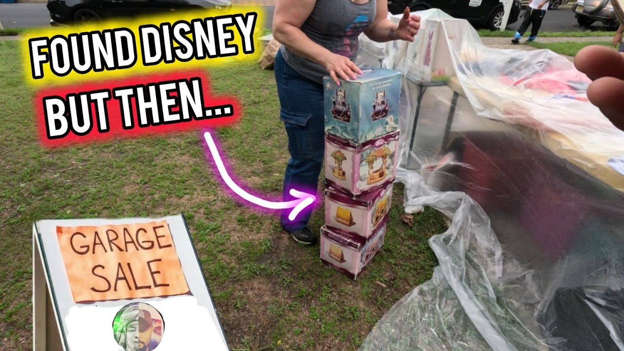 This Amazing Yard Sale Ended Horribly!