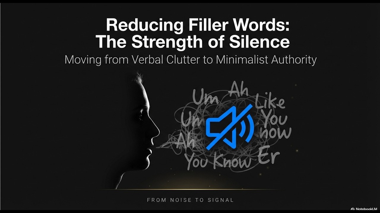 Reducing Filler Words (Um, Ah, Like) #communicationskills #learnenglish