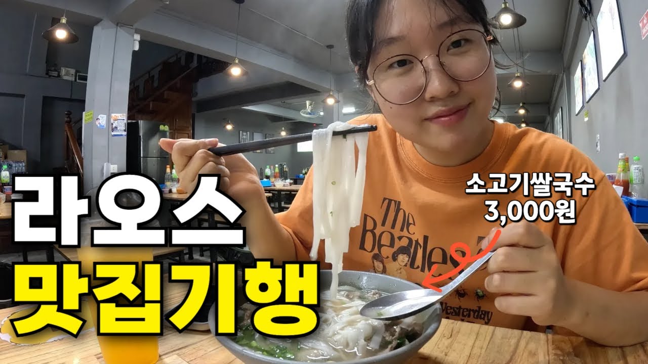 🇱🇦라오스 혼자 사는 여자의 혼밥 일지 [라오스일기 ep.12]