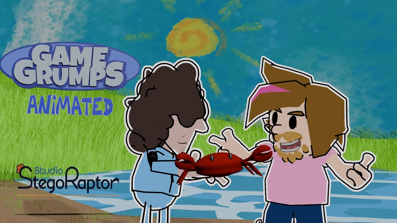 Всё превращается в краба | Анимированные игры Grumps