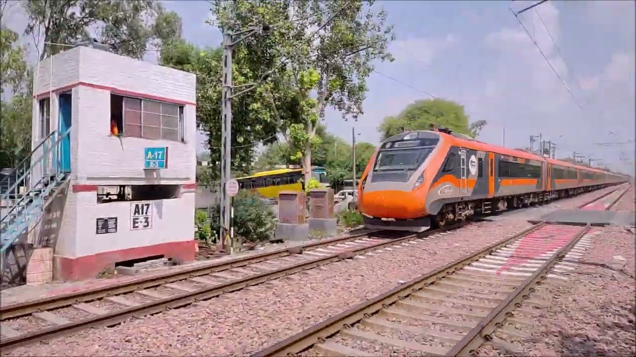 [3 in 1] Vande Bharat + Jan Shatabdi Express + Superfast Express.