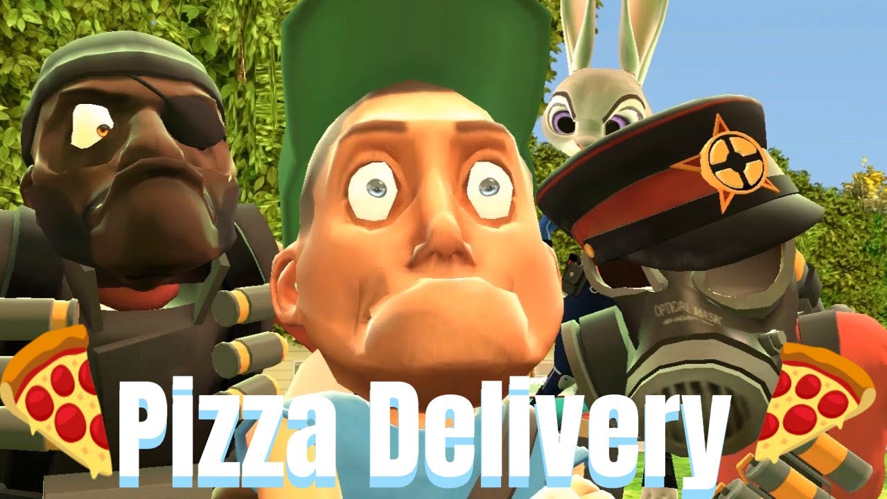 Pizza delivery [Gmod Animation]