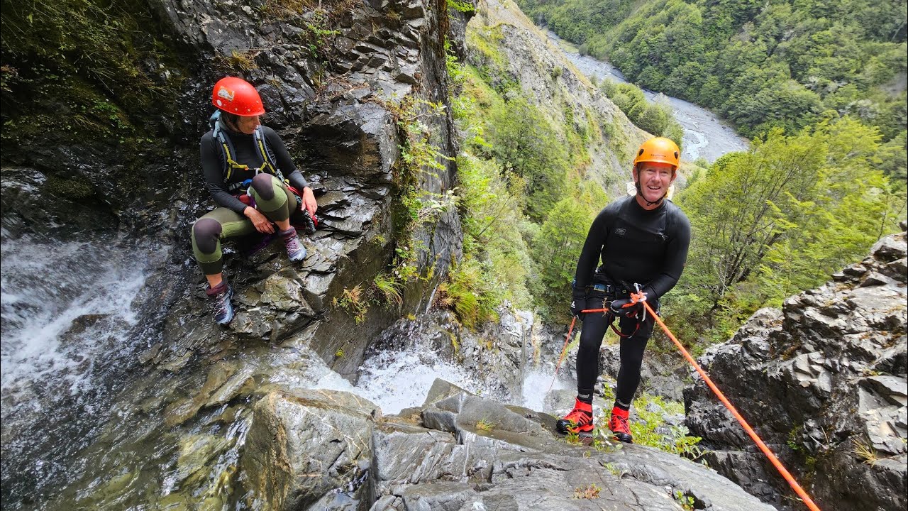 Каньон Лагун-Сэддл | Полный спуск
