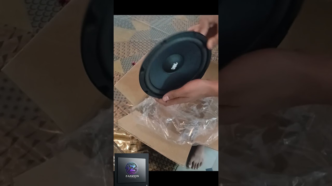 upgraded with JBL and amplifier 