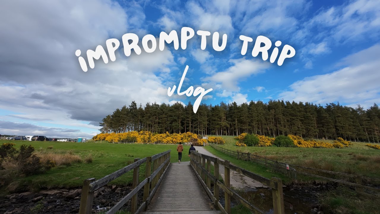 We went on an impromptu trip near Newcastle