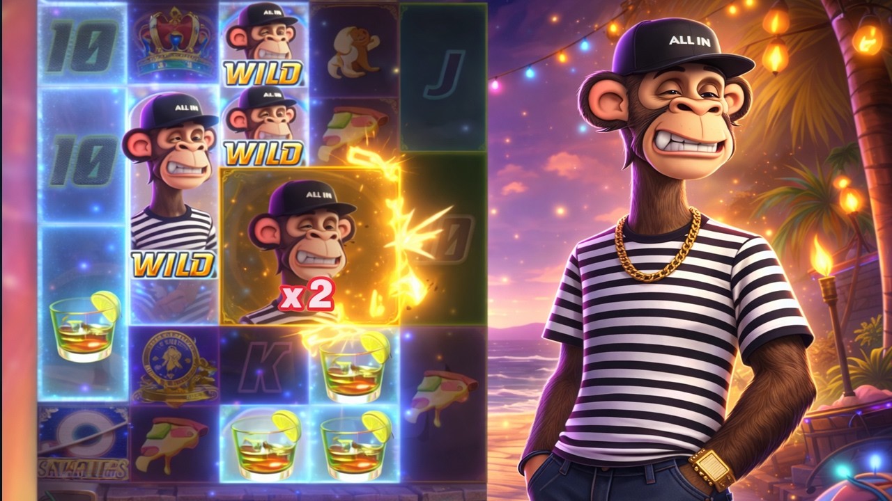 Wild Ape #3258 | พี่ลิงสายซิ่ง😬