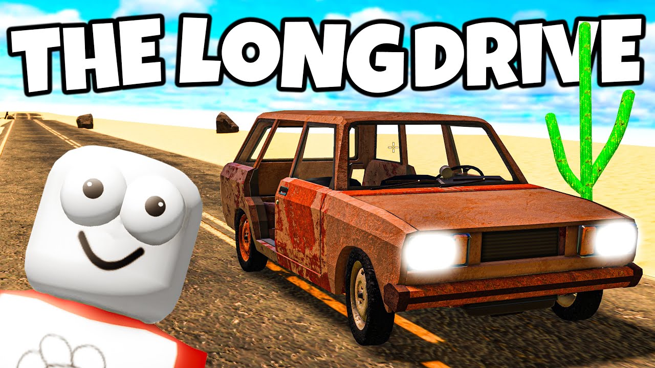 ❄️ NOWE LEPSZE THE LONG DRIVE W ROBLOX!?