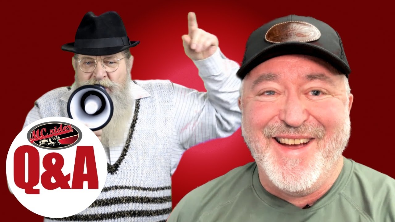 Motorcycle ABS?, Blame Me, Triggered GrandDad & more on this week's MCrider Q&A
