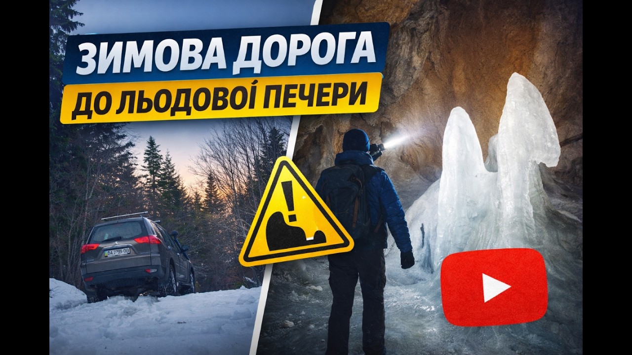 Зимова дорога на північ Чорногорії Плужине  Đokova Ledenica #WinterRoad #ĐokovaLedenica #travel