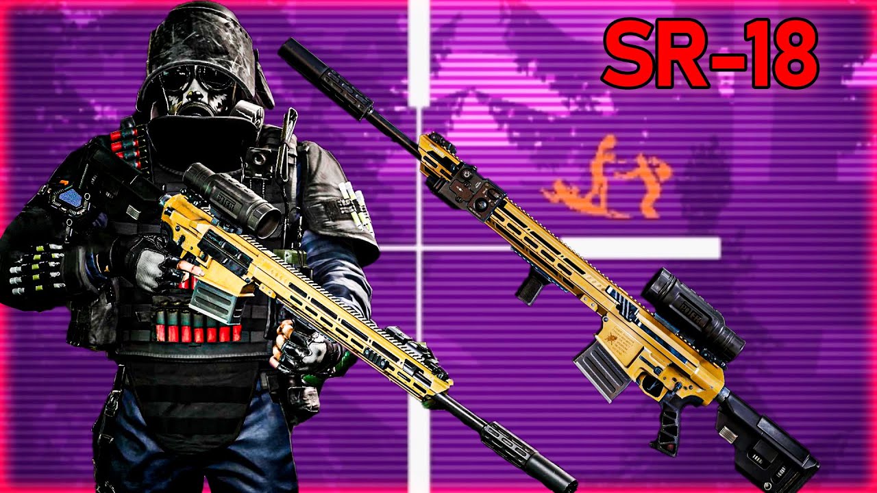 SR-18 «Оно» — оружие, с которым никто не играет, и вот почему — Lost Light