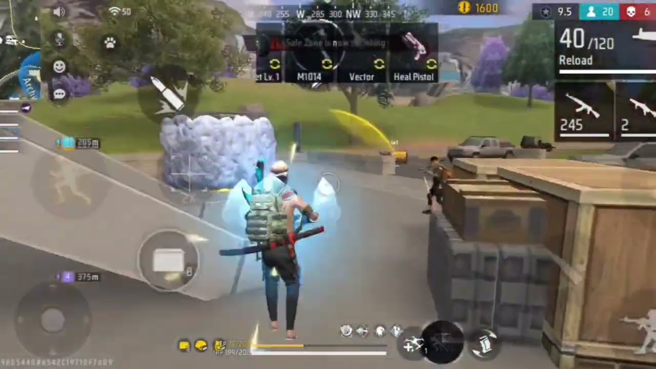 Free fire new update