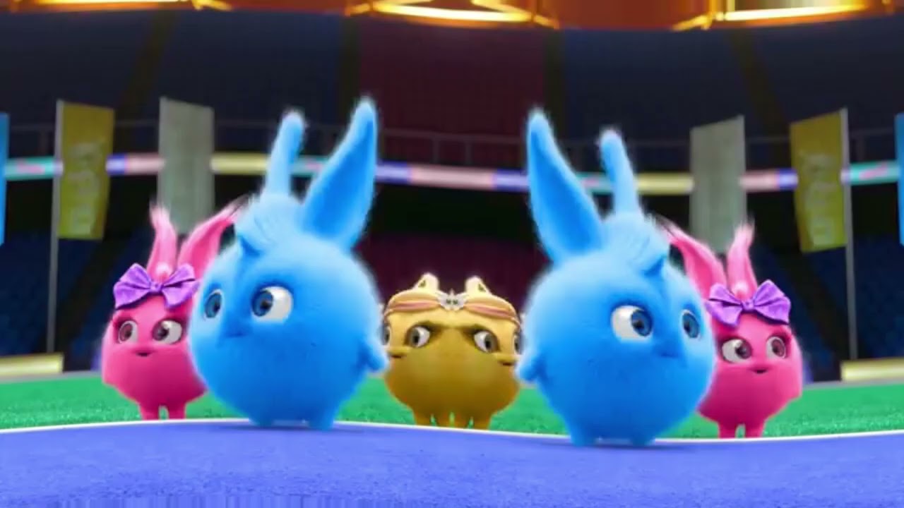 “Sunny Bunnies’ Crazy High Jump on the FIRST Attempt! 🤯”/Klasky Csupo 2001 Effects #1millionviews