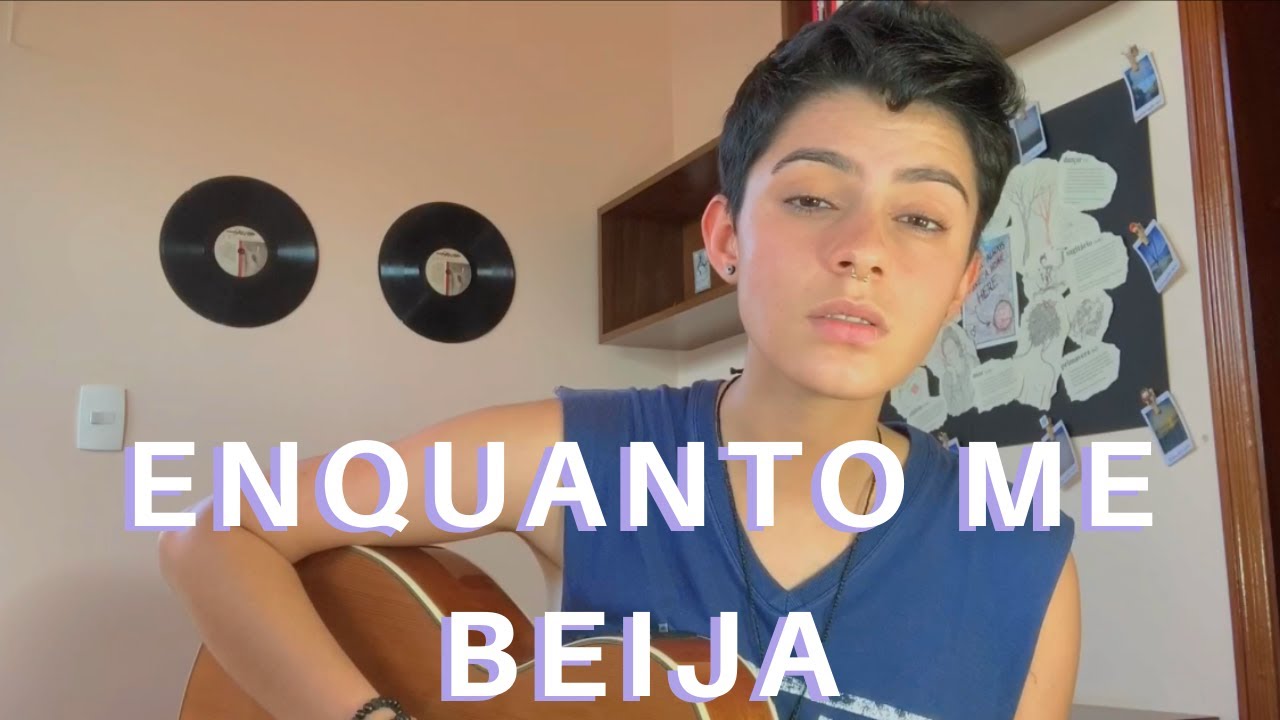 Enquanto Me Beija - Jão (BIADAMINI cover)