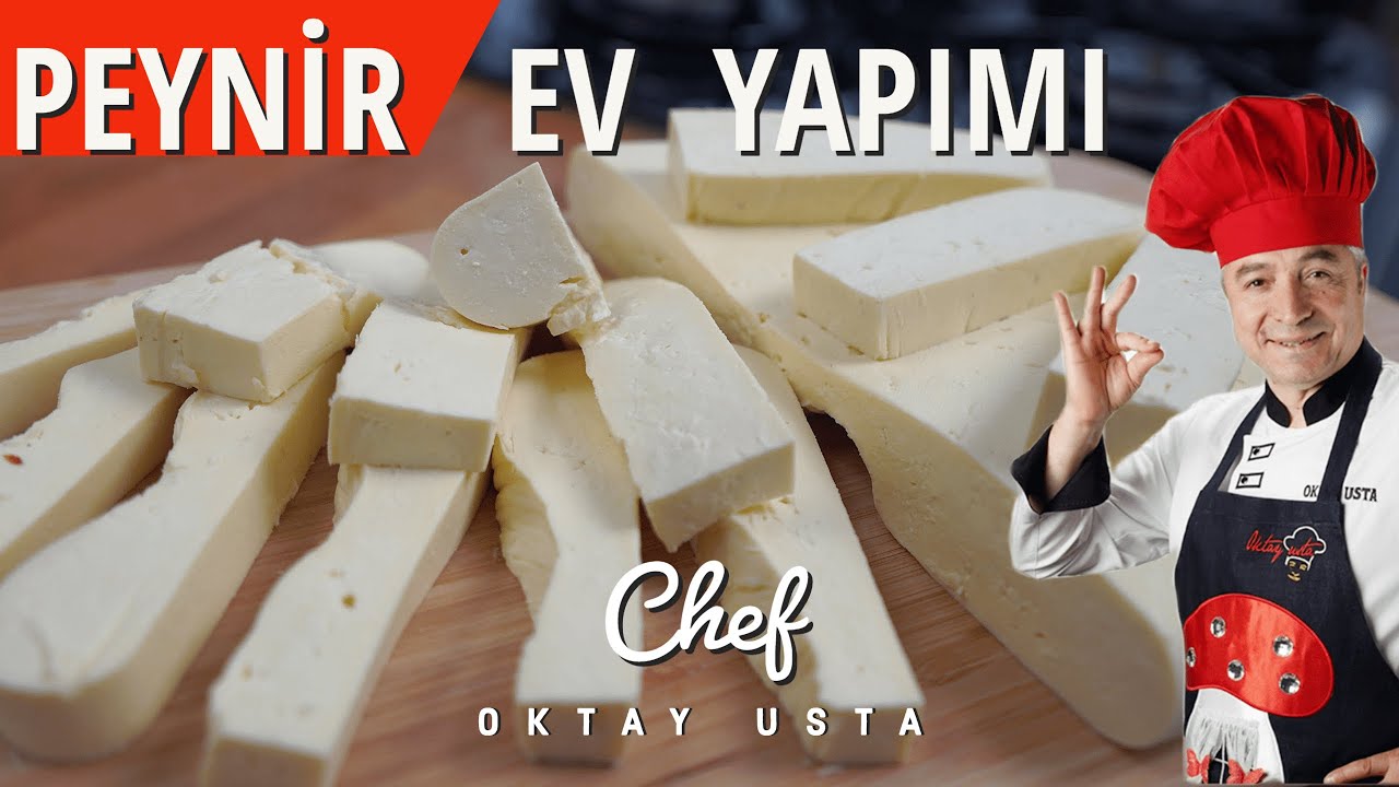 Ev Yapımı PEYNİR❗️Doğal 3 Malzeme İle Bir Kere Dene Yeter