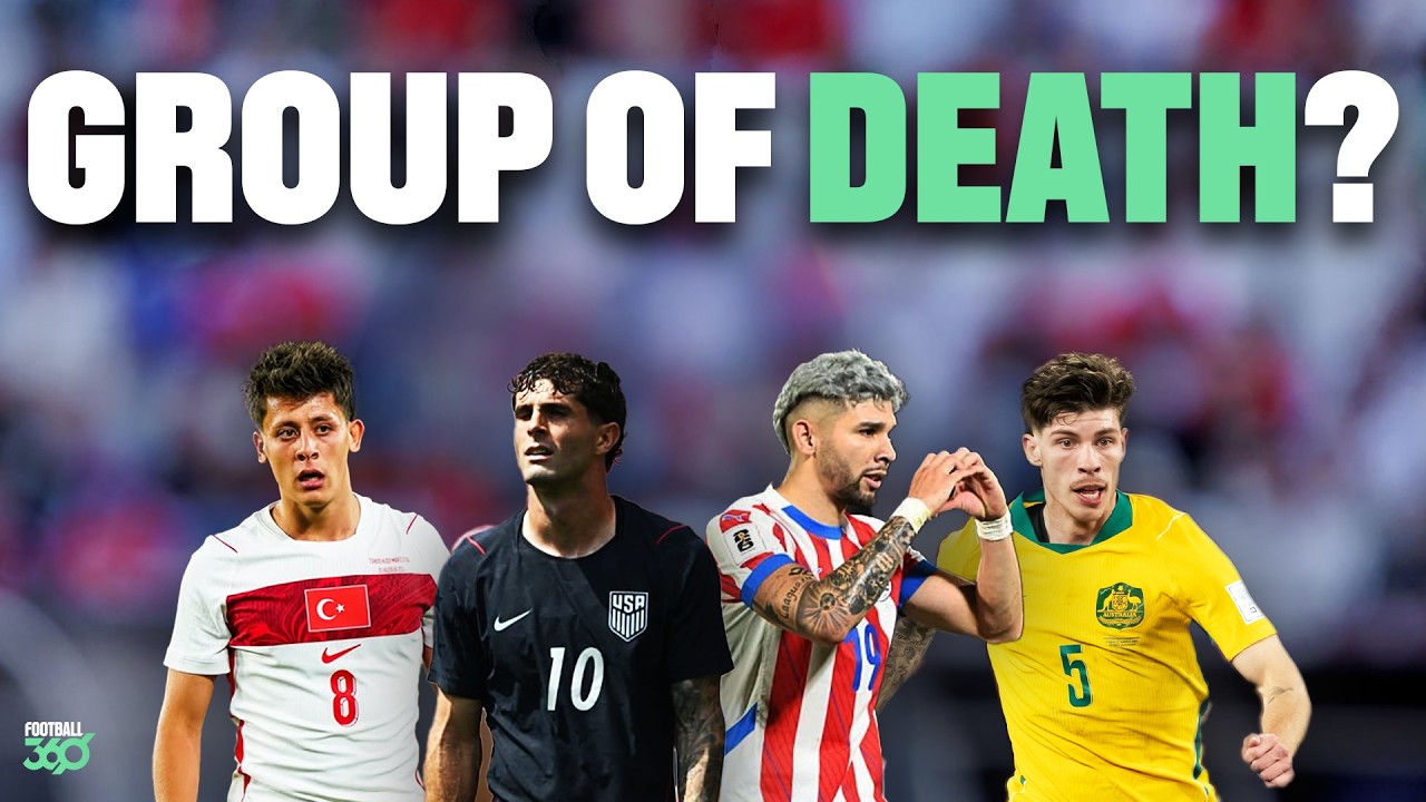 Is Group D the Hardest Group at the 2026 FIFA World Cup?