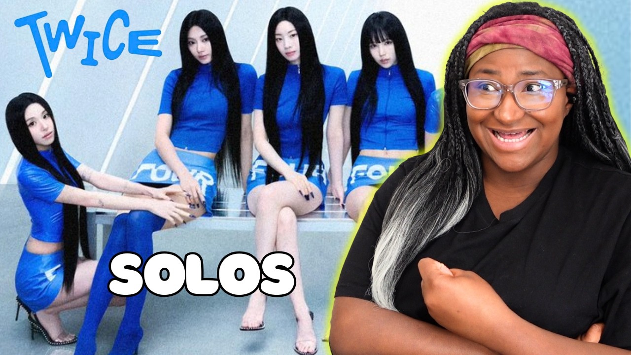 TWICE Tour SOLOS - 'JIHYO' 'MINA' 'DAHYUN' 'CHAEYOUNG' 'TZUYU' ' | REACTION