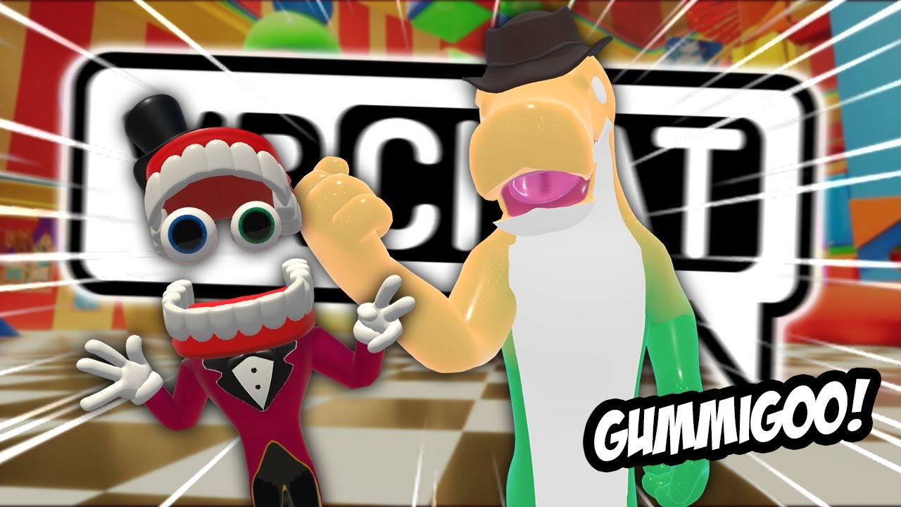 GUMMIGOO GETS REVENGE ON CAINE IN VRCHAT! | Funny VRChat Moments