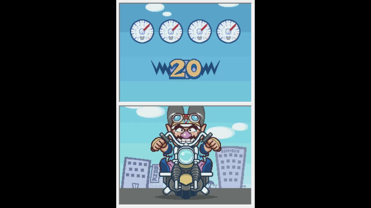 WarioWare Touched! Demo (DS)