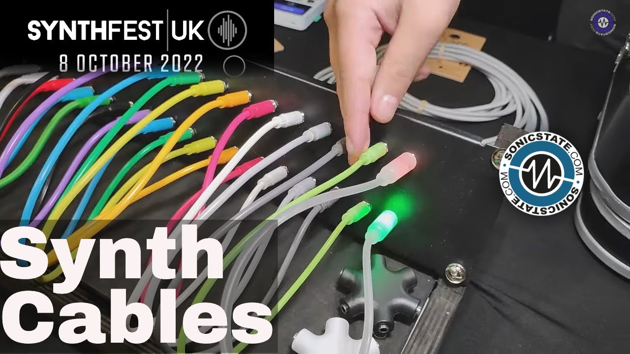 Synthfest UK 22:  Synth Cables of all kinds