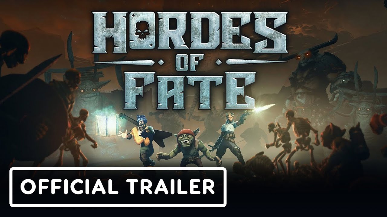 Hordes of Fate: A Hand of Fate Adventure - Official Announcement Trailer