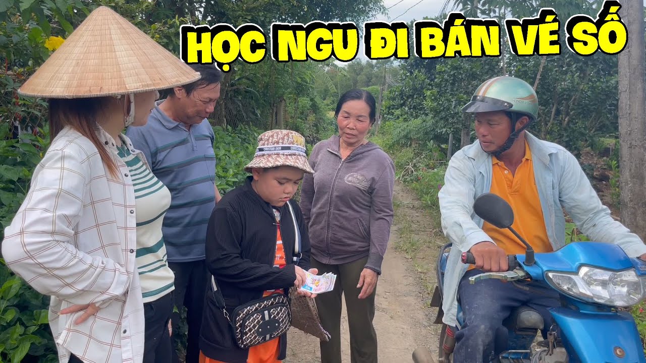 Phản Ứng Linh Cô Đơn Khi Phát Hiện Ku Beo Đi Bán Vé Số | Hải Ka Vlogs