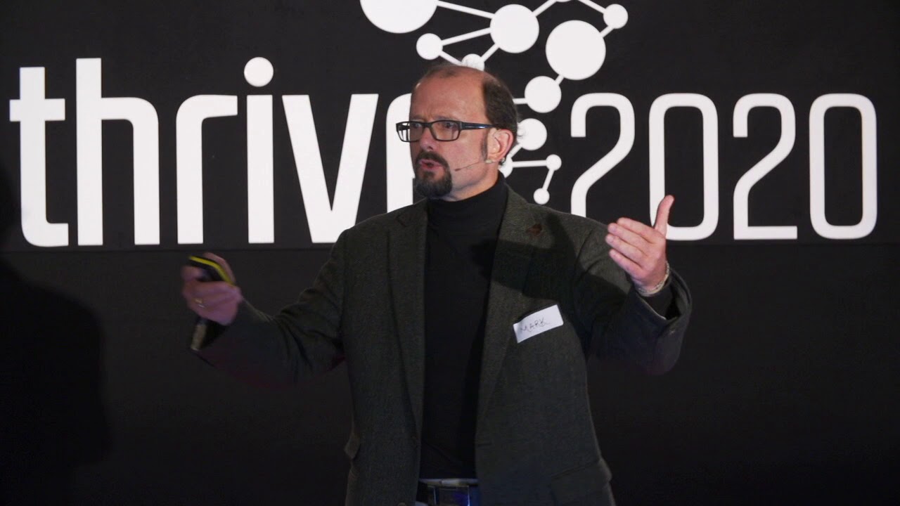 Open Dialogue in mental health care: From treating to talking | Mark Hopfenbeck | Thrive2020