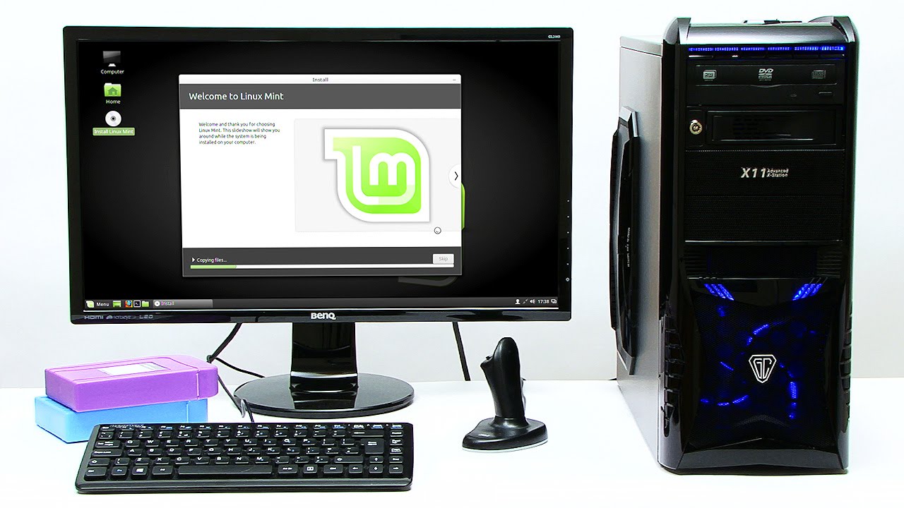 Embracing Linux: Mint Week