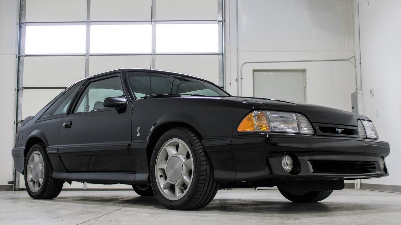Walk-Around Video: 26k-Mile Ford Mustang SVT Cobra on BaT