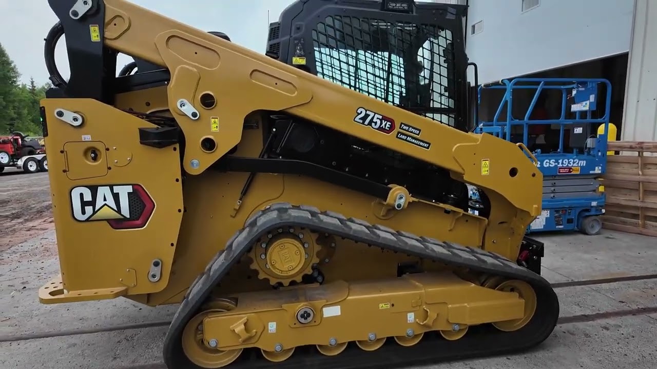 Catepiller 275XE Land management Version