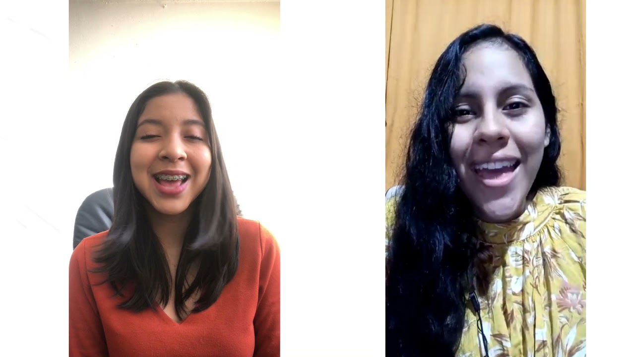 Caminaré contigo Dúo Zimrah - Cover Cesia Cárdenas & Iris Espinoza