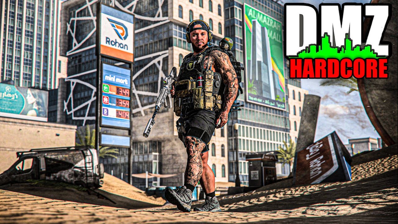 DMZ SOLO HARDCORE
